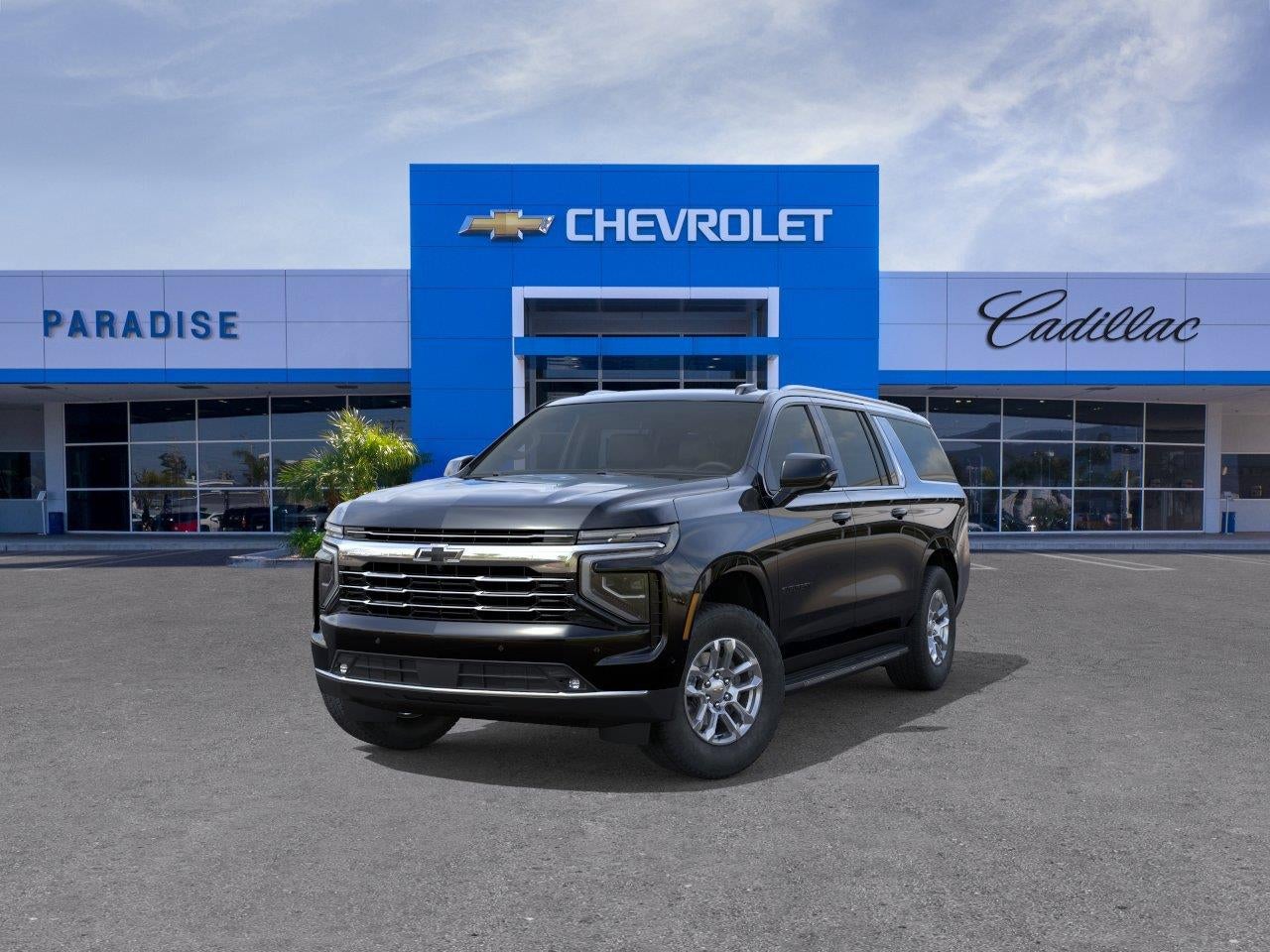 2026 Chevrolet Suburban LT