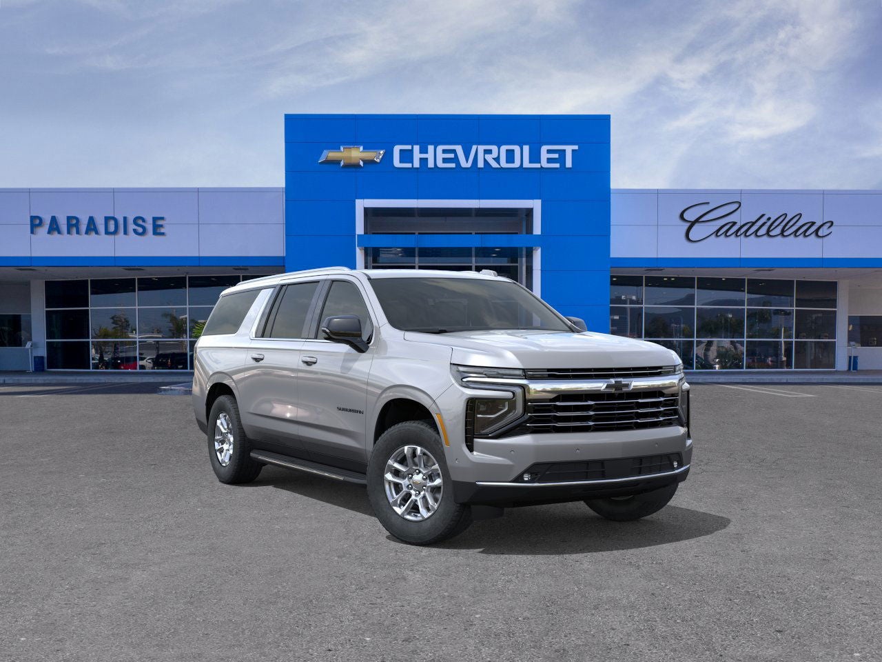 2026 Chevrolet Suburban LT