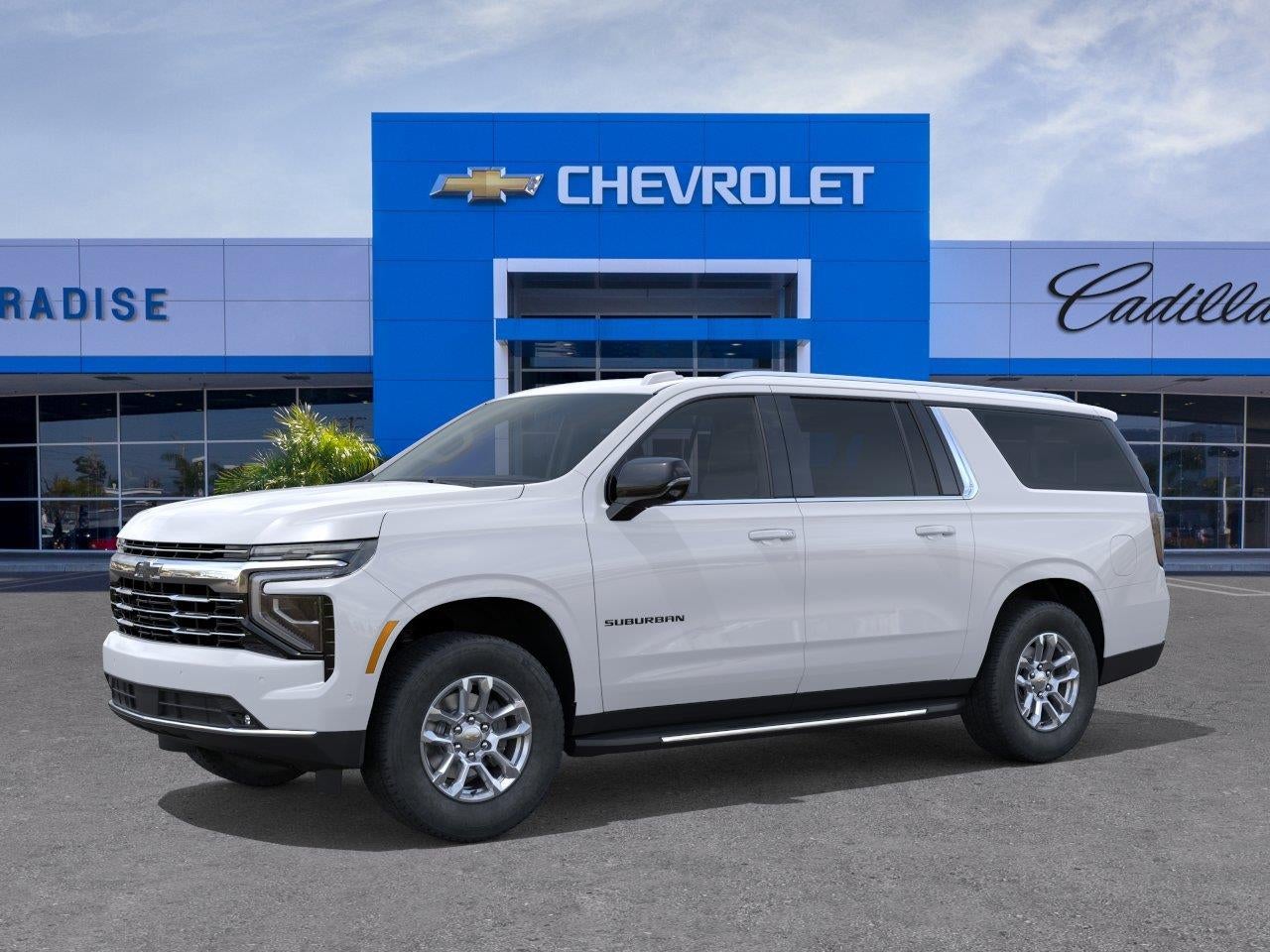 2026 Chevrolet Suburban LT