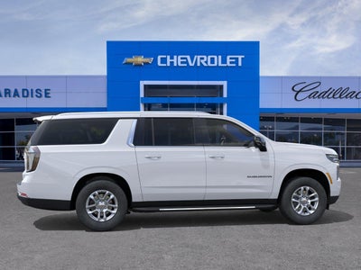 2026 Chevrolet Suburban LT