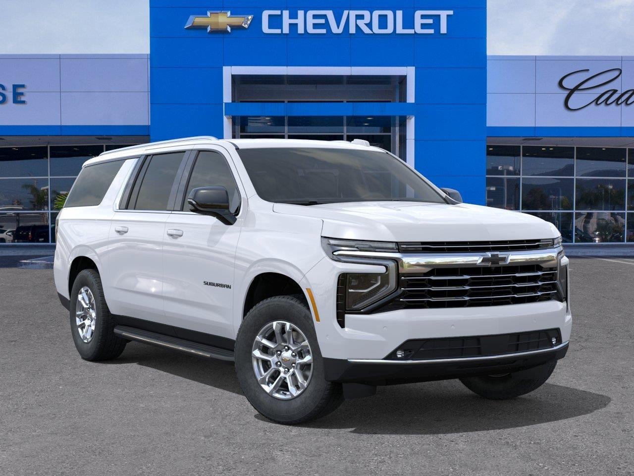 2026 Chevrolet Suburban LT
