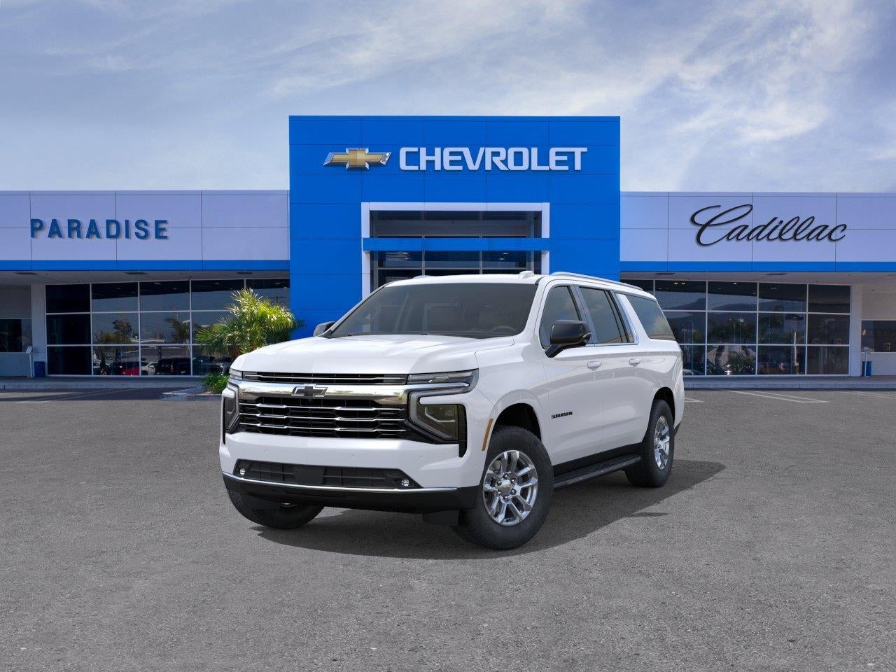 2026 Chevrolet Suburban LT