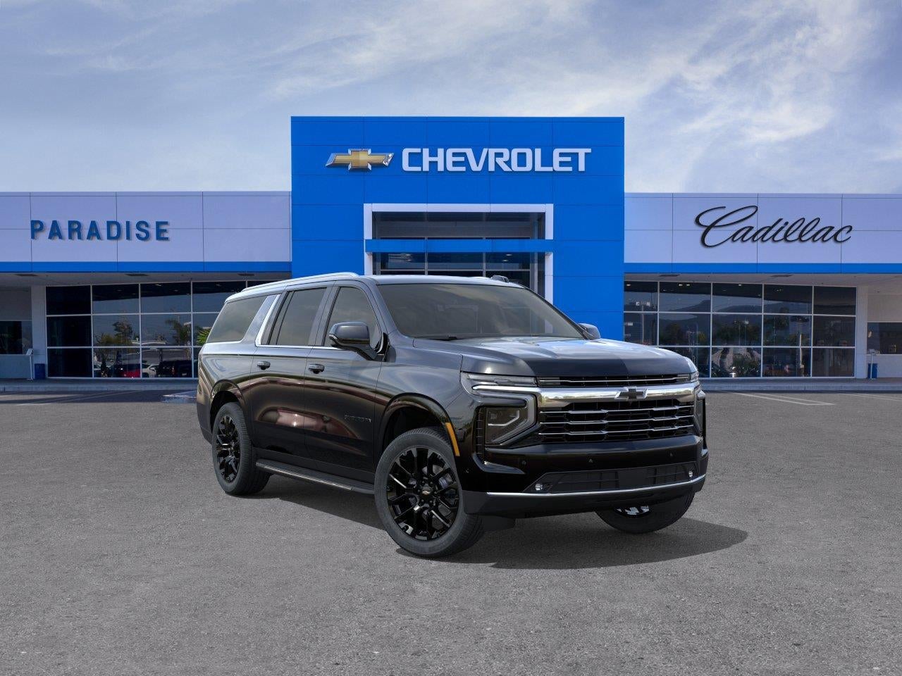 2026 Chevrolet Suburban LT