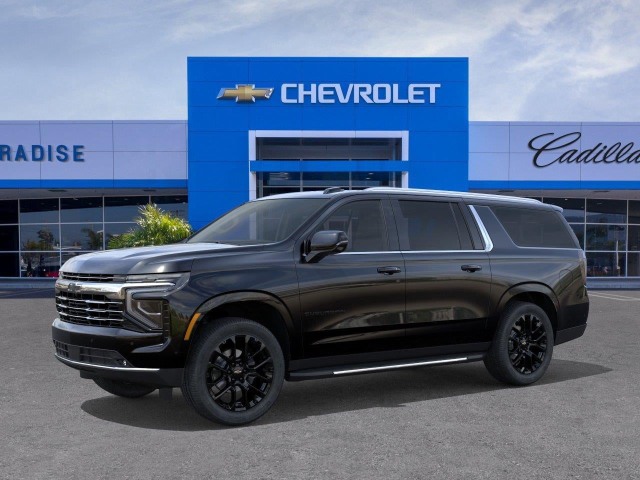 2026 Chevrolet Suburban LT
