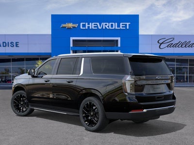 2026 Chevrolet Suburban LT