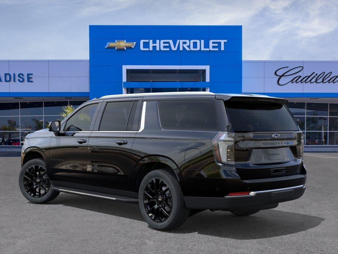 2026 Chevrolet Suburban LT