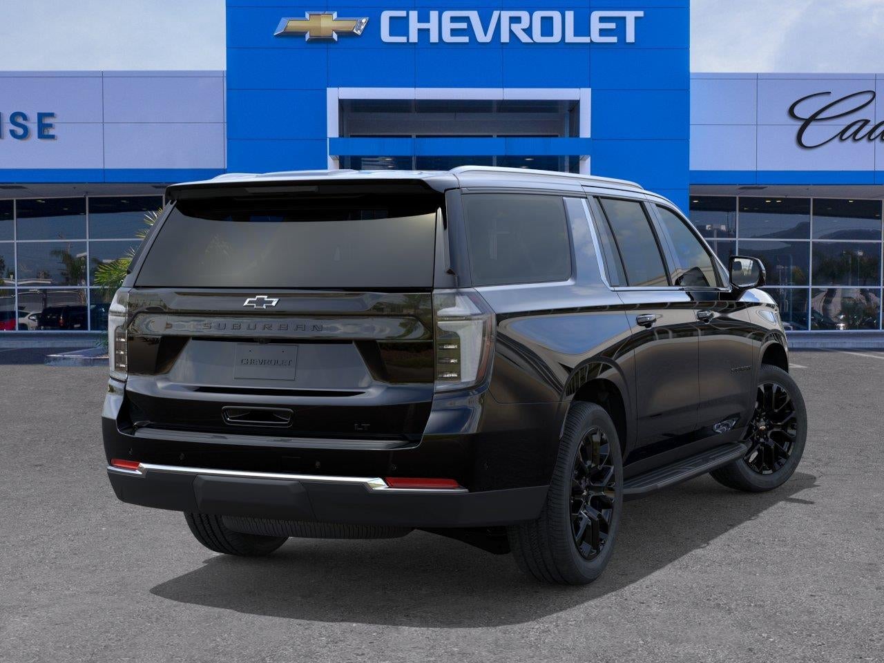 2026 Chevrolet Suburban LT