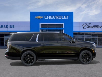 2026 Chevrolet Suburban LT