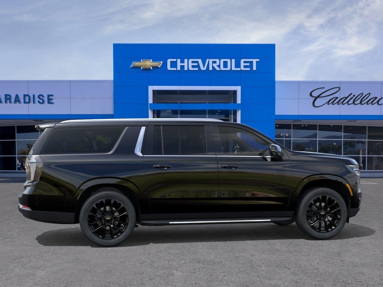 2026 Chevrolet Suburban LT