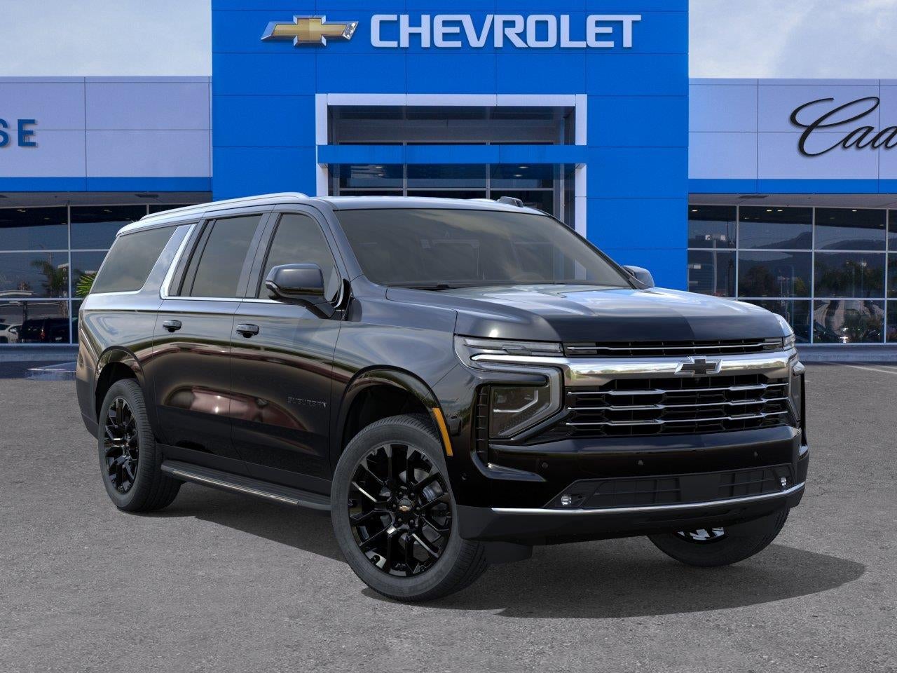 2026 Chevrolet Suburban LT