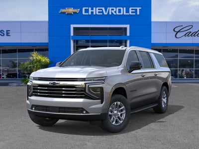 2026 Chevrolet Suburban LT