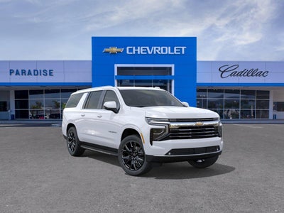2026 Chevrolet Suburban LT