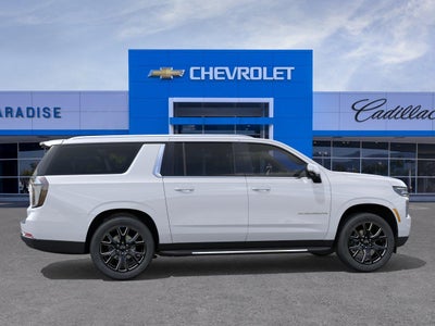 2026 Chevrolet Suburban LT