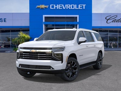 2026 Chevrolet Suburban LT