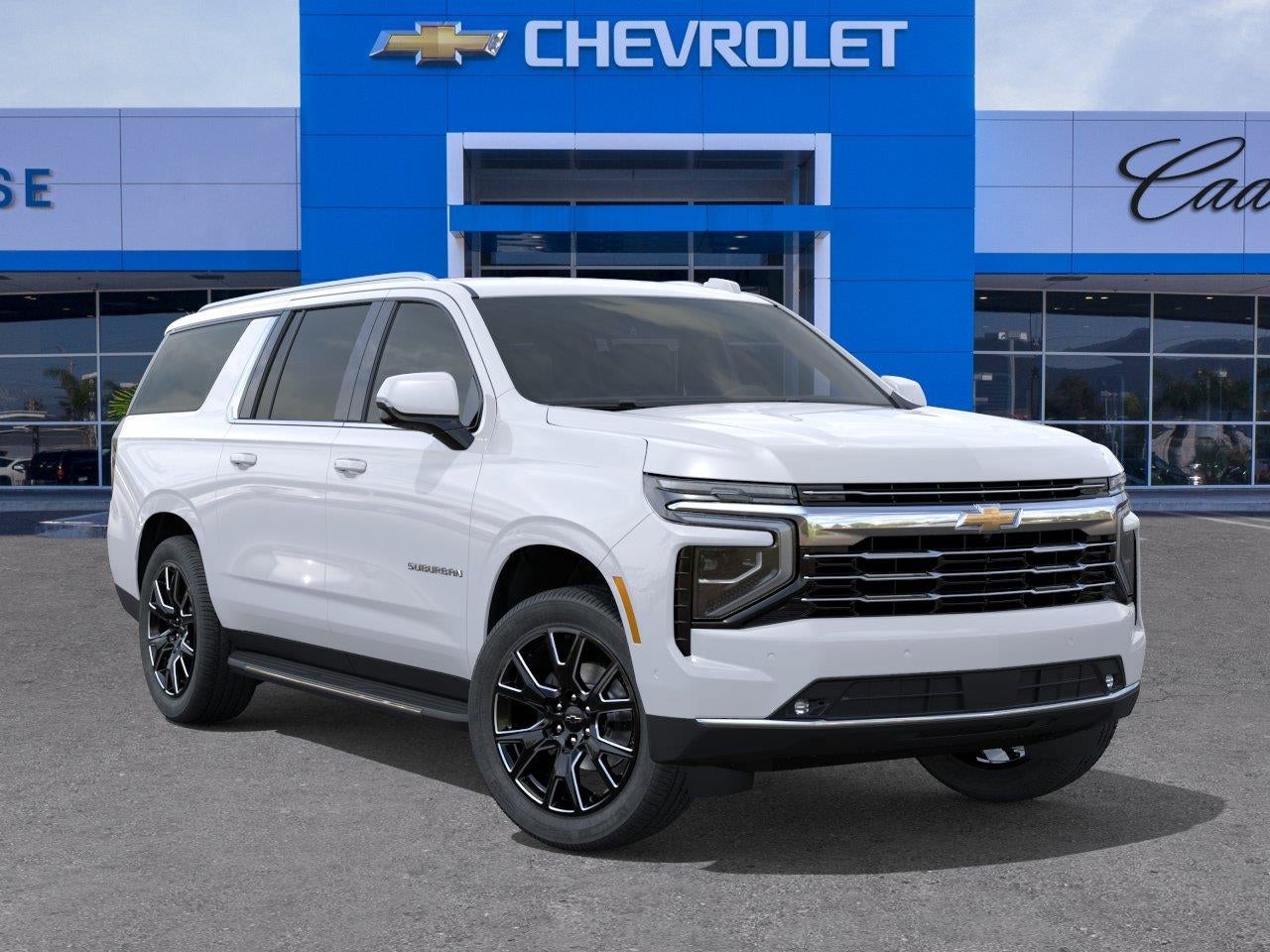 2026 Chevrolet Suburban LT