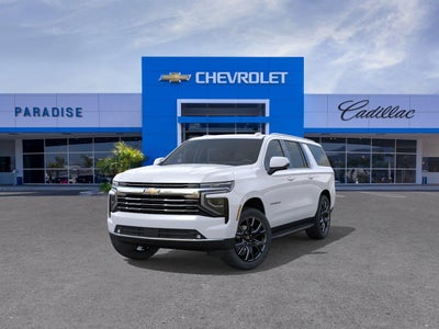 2026 Chevrolet Suburban LT