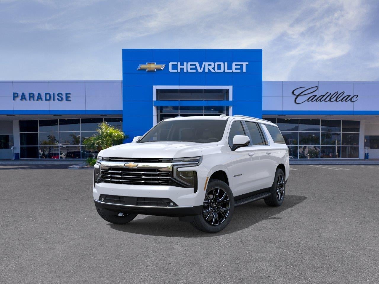 2026 Chevrolet Suburban LT