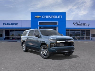 2026 Chevrolet Suburban LT