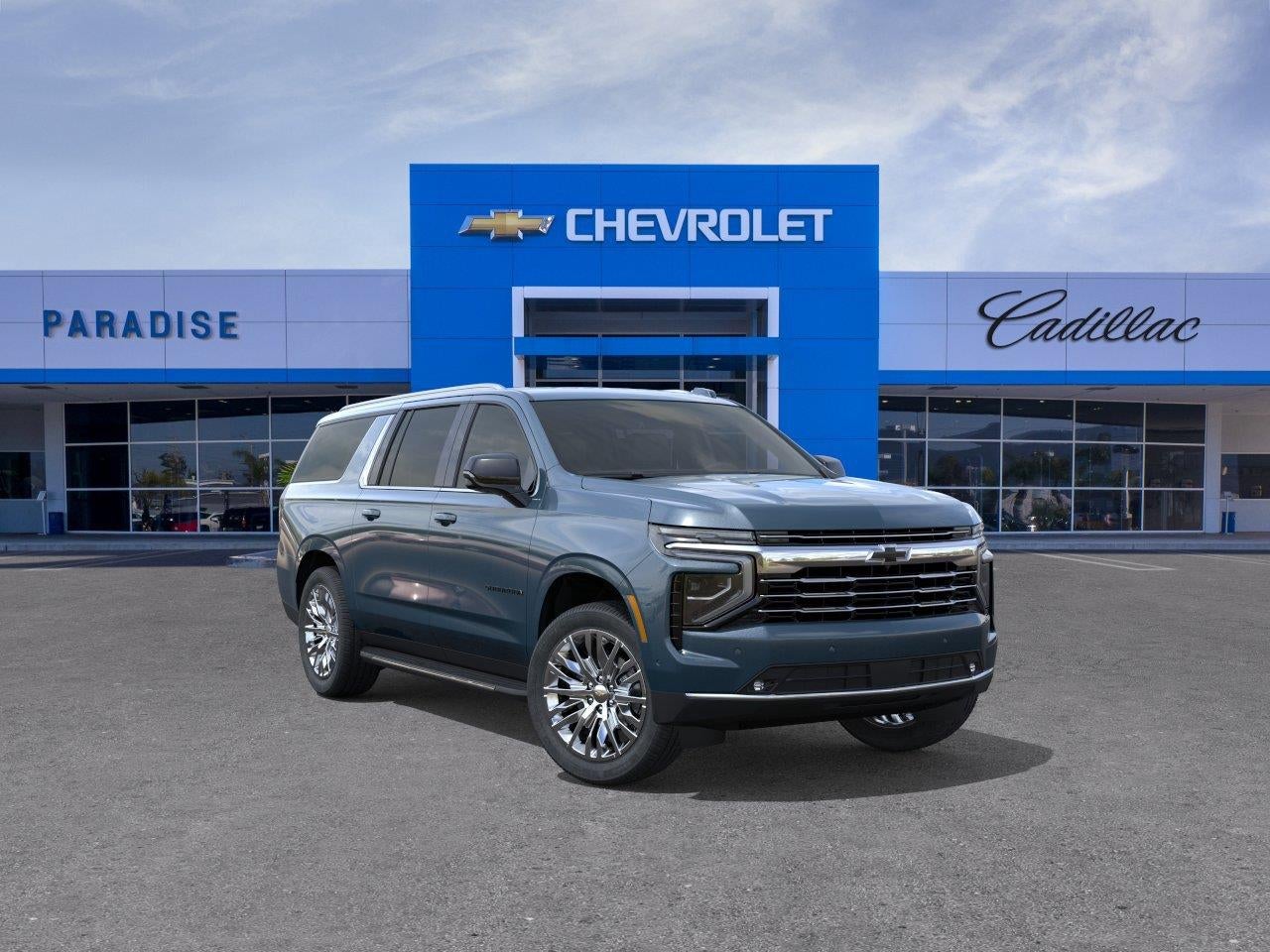 2026 Chevrolet Suburban LT