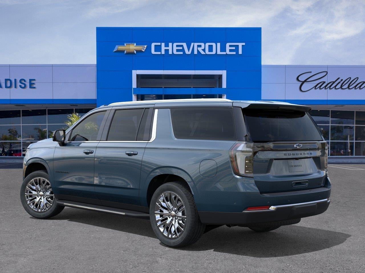 2026 Chevrolet Suburban LT