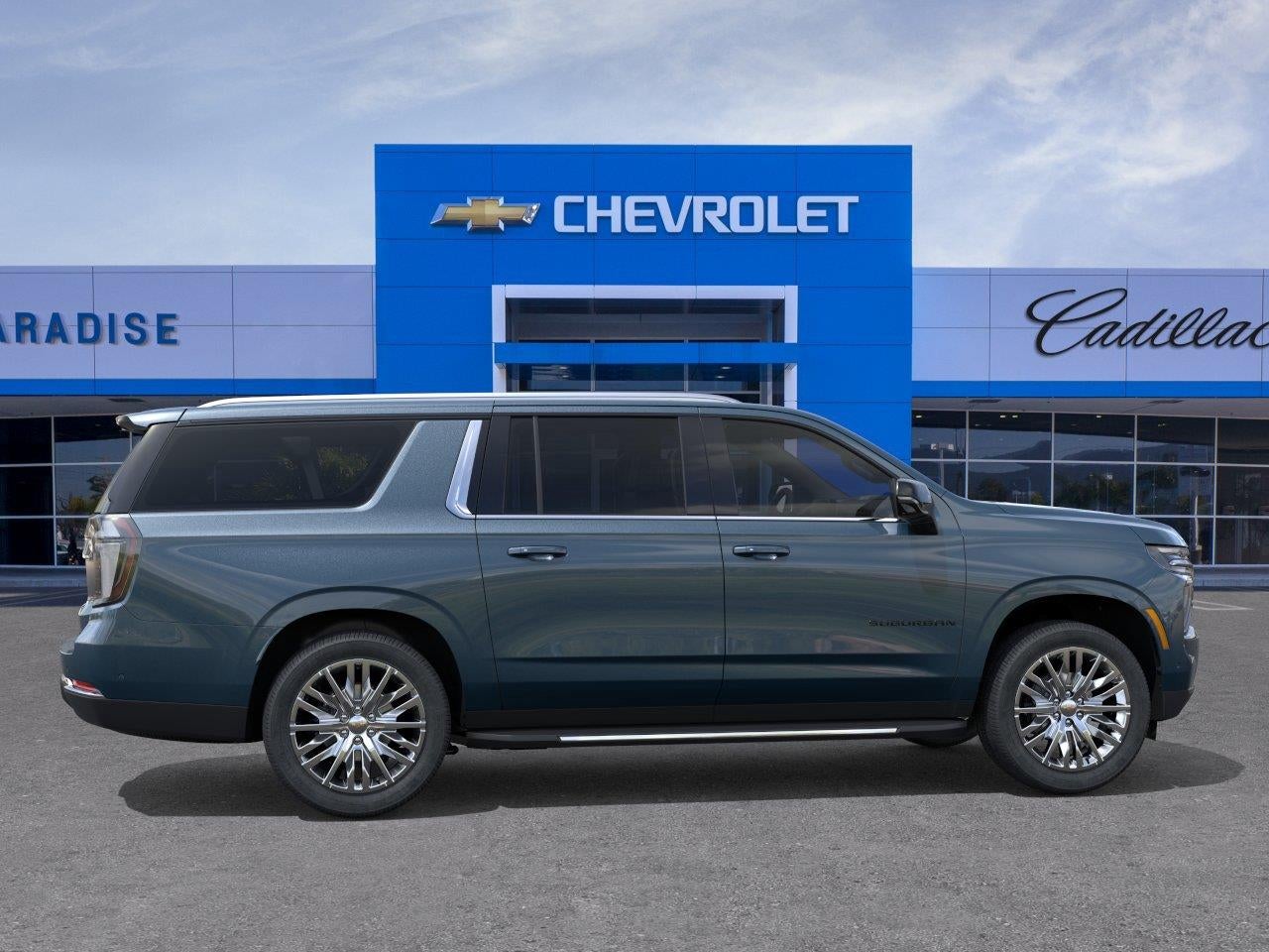 2026 Chevrolet Suburban LT