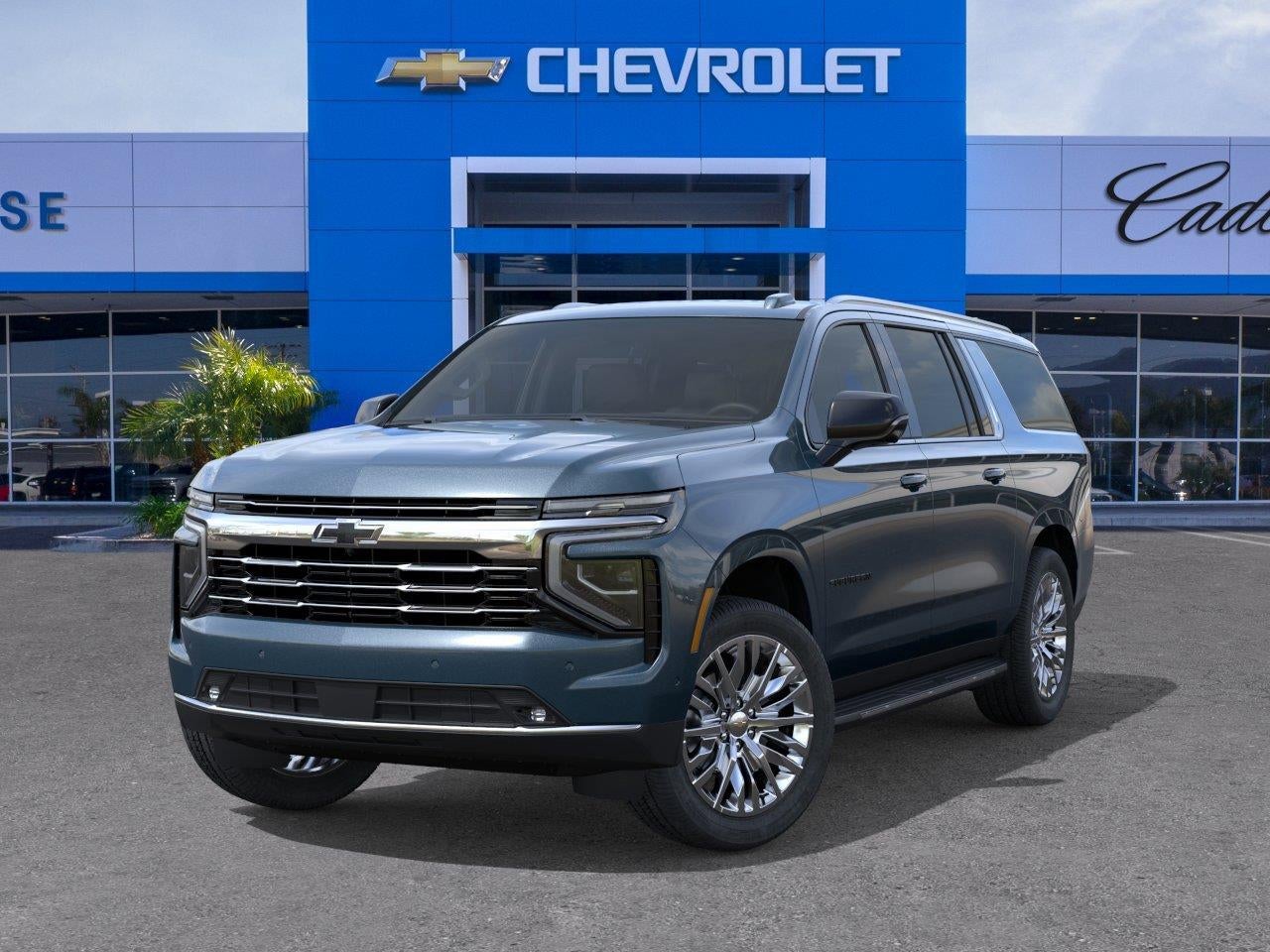 2026 Chevrolet Suburban LT