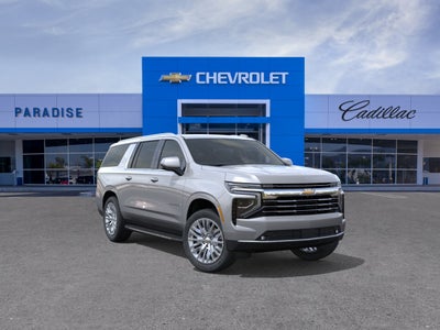 2026 Chevrolet Suburban LT