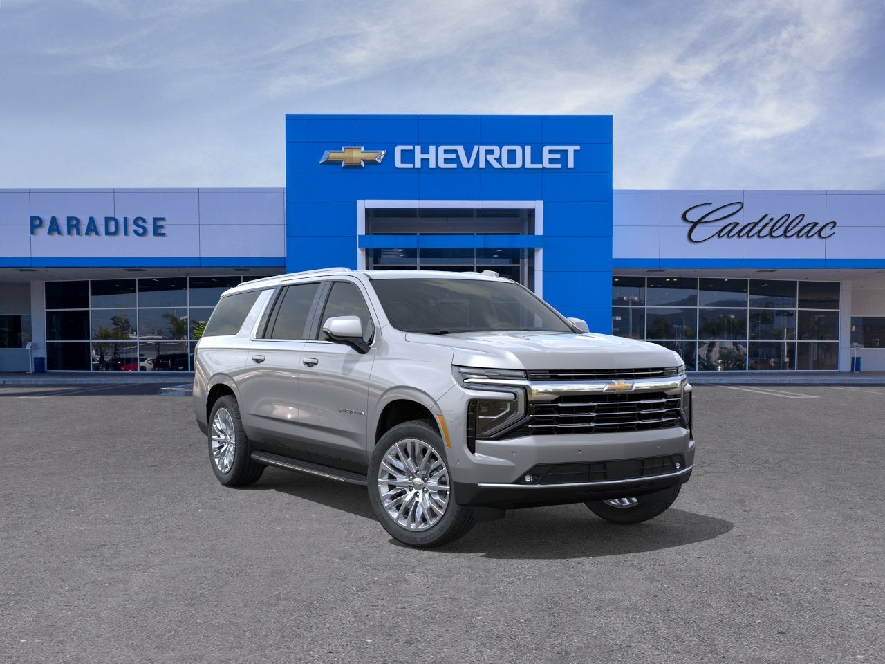 2026 Chevrolet Suburban LT