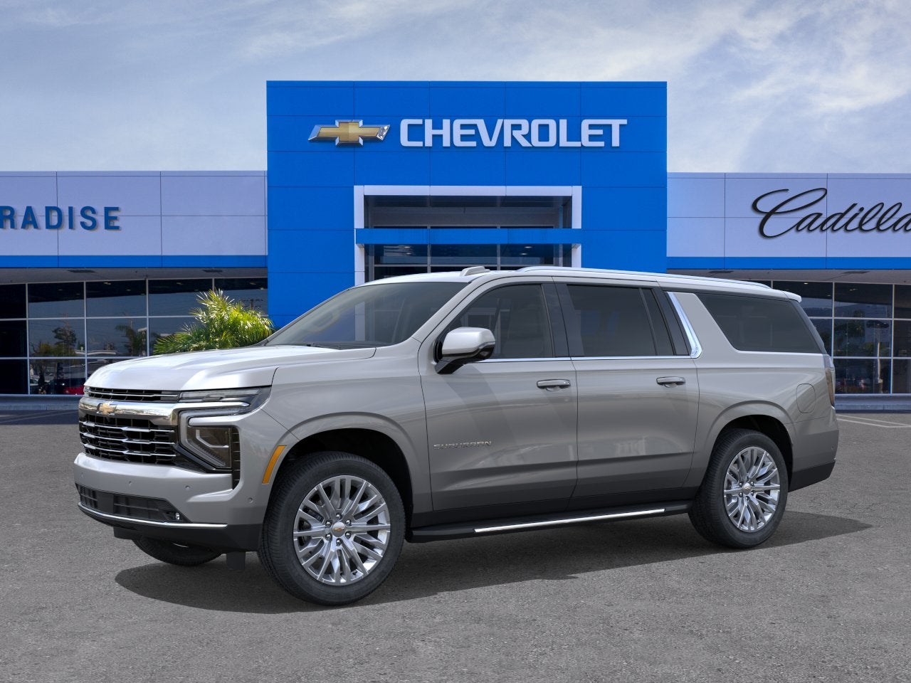2026 Chevrolet Suburban LT