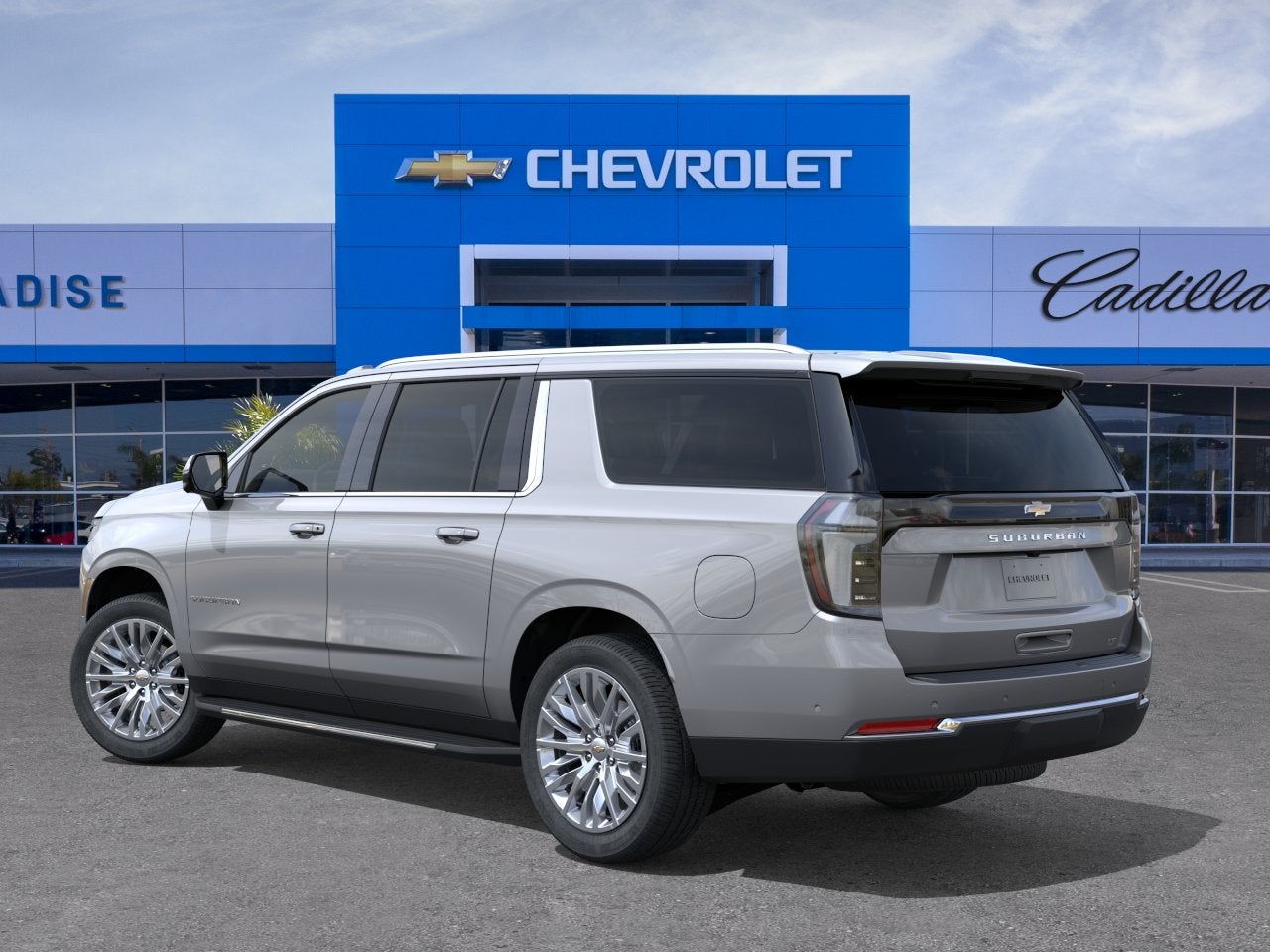 2026 Chevrolet Suburban LT