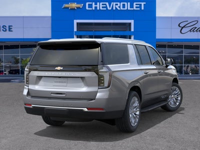 2026 Chevrolet Suburban LT