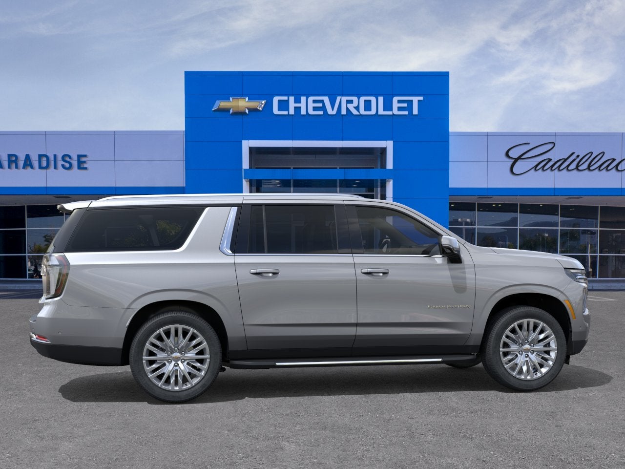 2026 Chevrolet Suburban LT