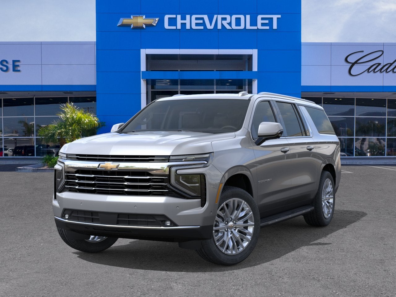 2026 Chevrolet Suburban LT