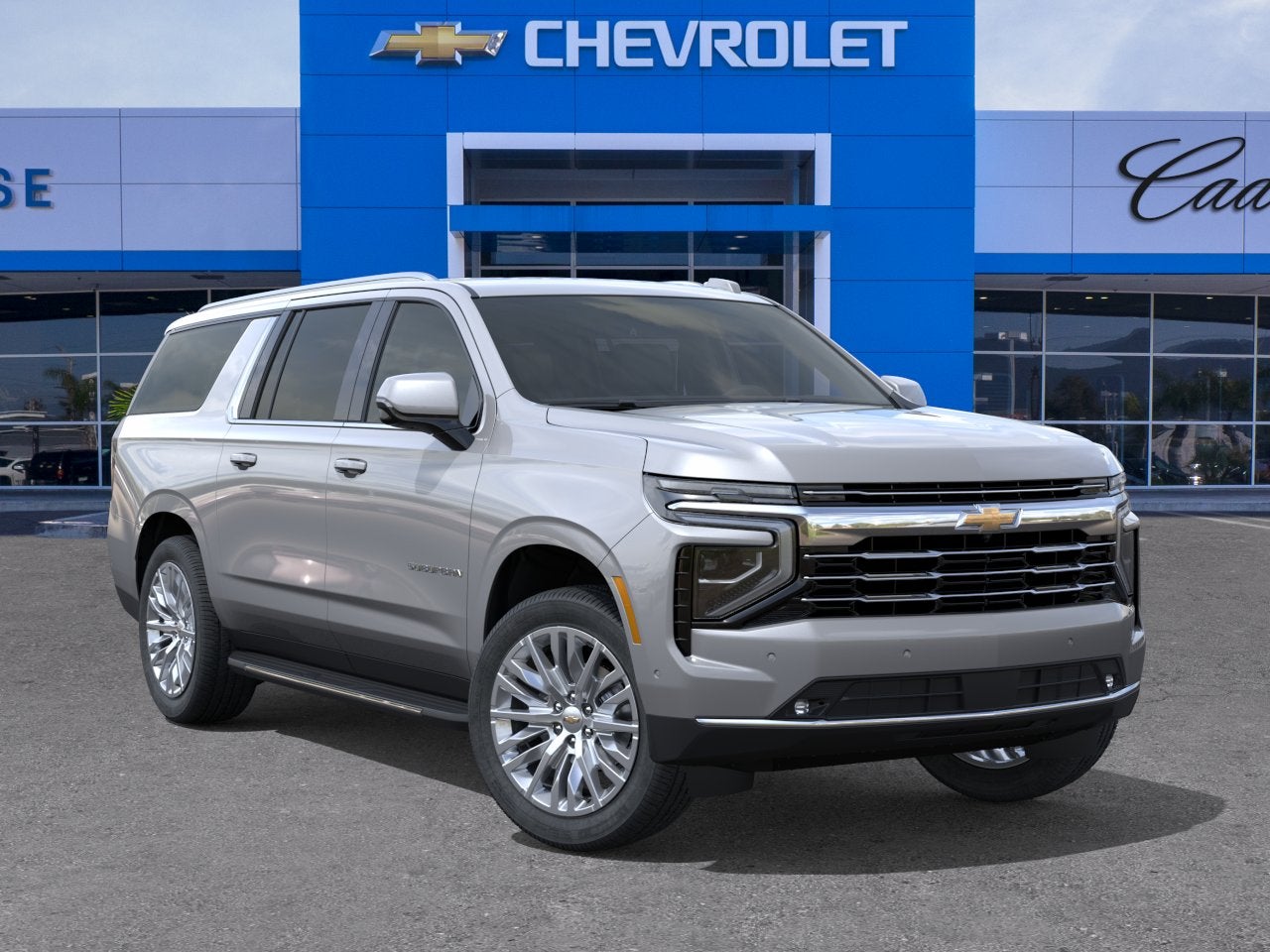 2026 Chevrolet Suburban LT
