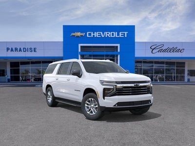 2026 Chevrolet Suburban LT