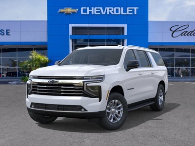 2026 Chevrolet Suburban LT