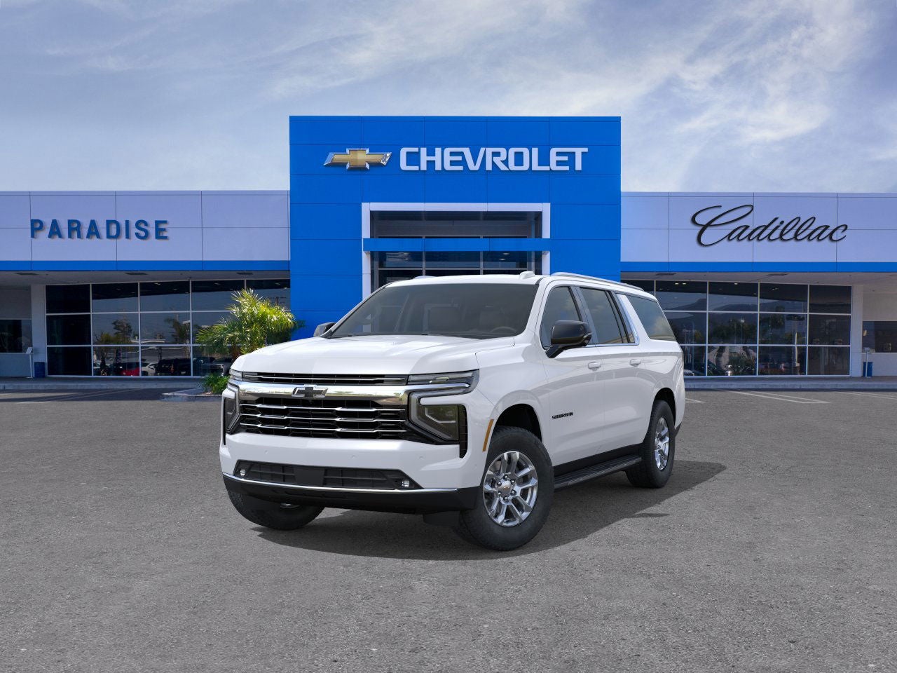 2026 Chevrolet Suburban LT