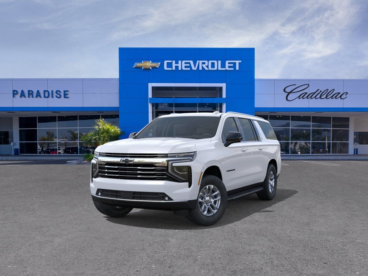 2026 Chevrolet Suburban LT