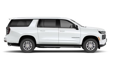 2026 Chevrolet Suburban LT