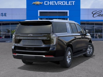 2026 Chevrolet Suburban LT