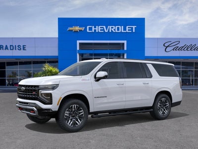 2026 Chevrolet Suburban Z71