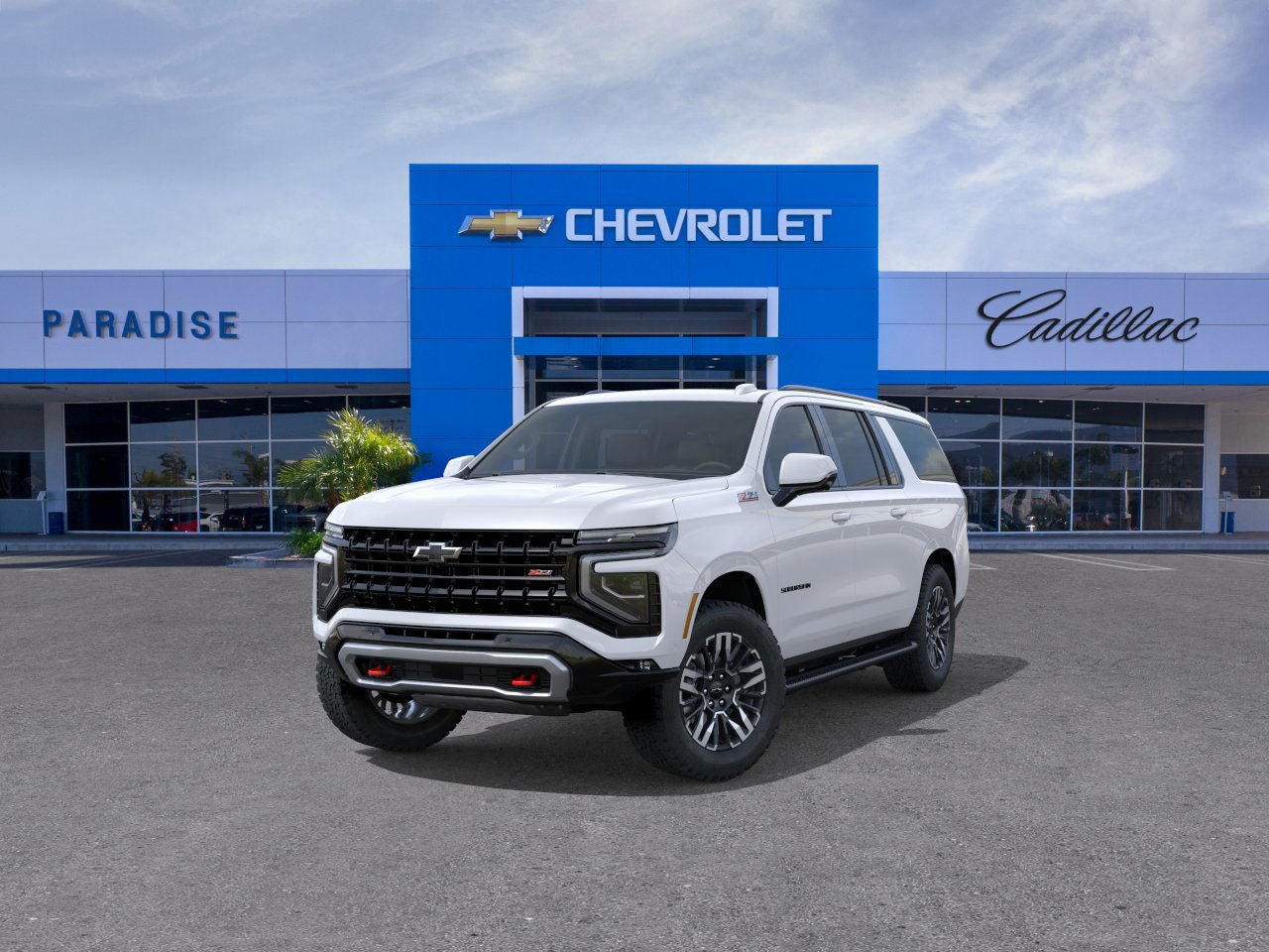 2026 Chevrolet Suburban Z71