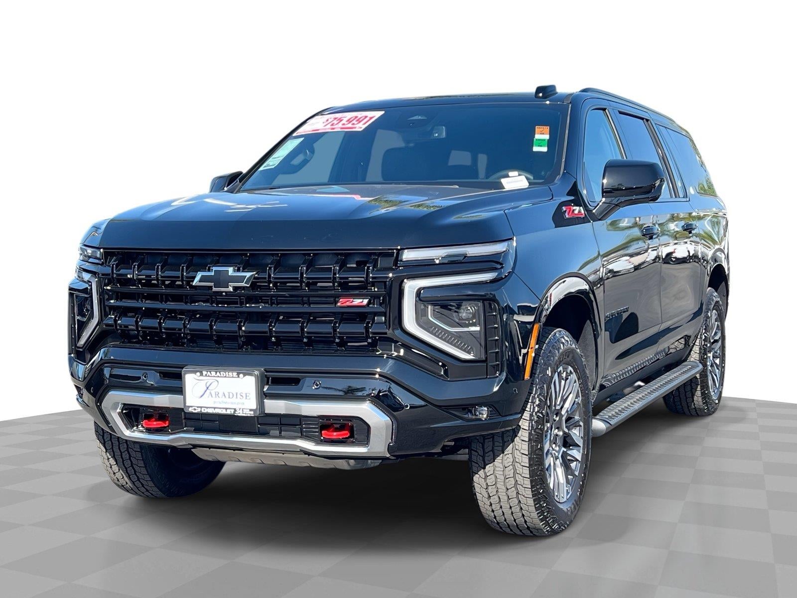 2026 Chevrolet Suburban Z71