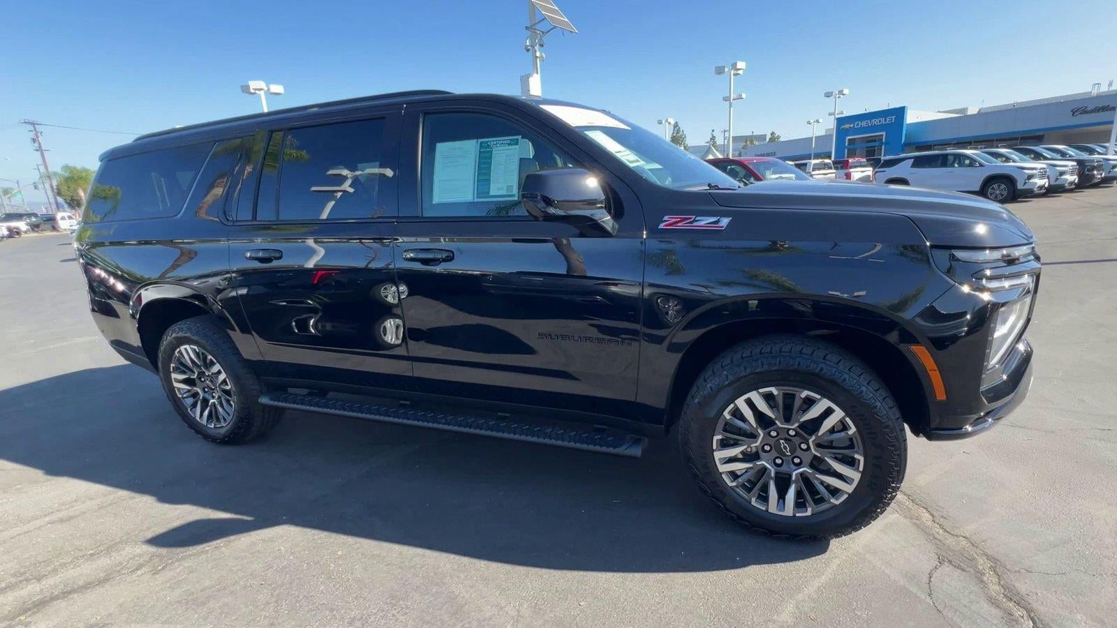 2026 Chevrolet Suburban Z71