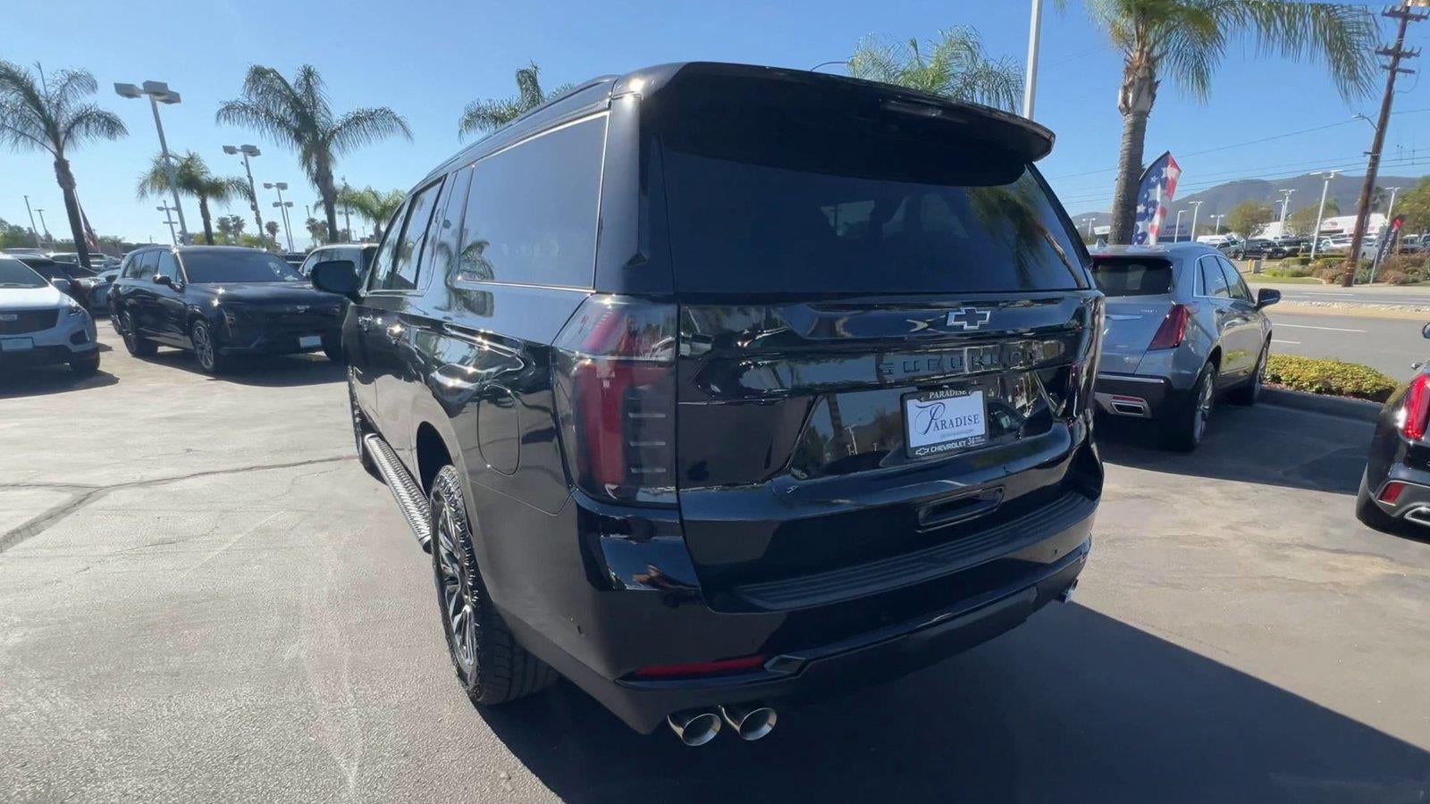 2026 Chevrolet Suburban Z71