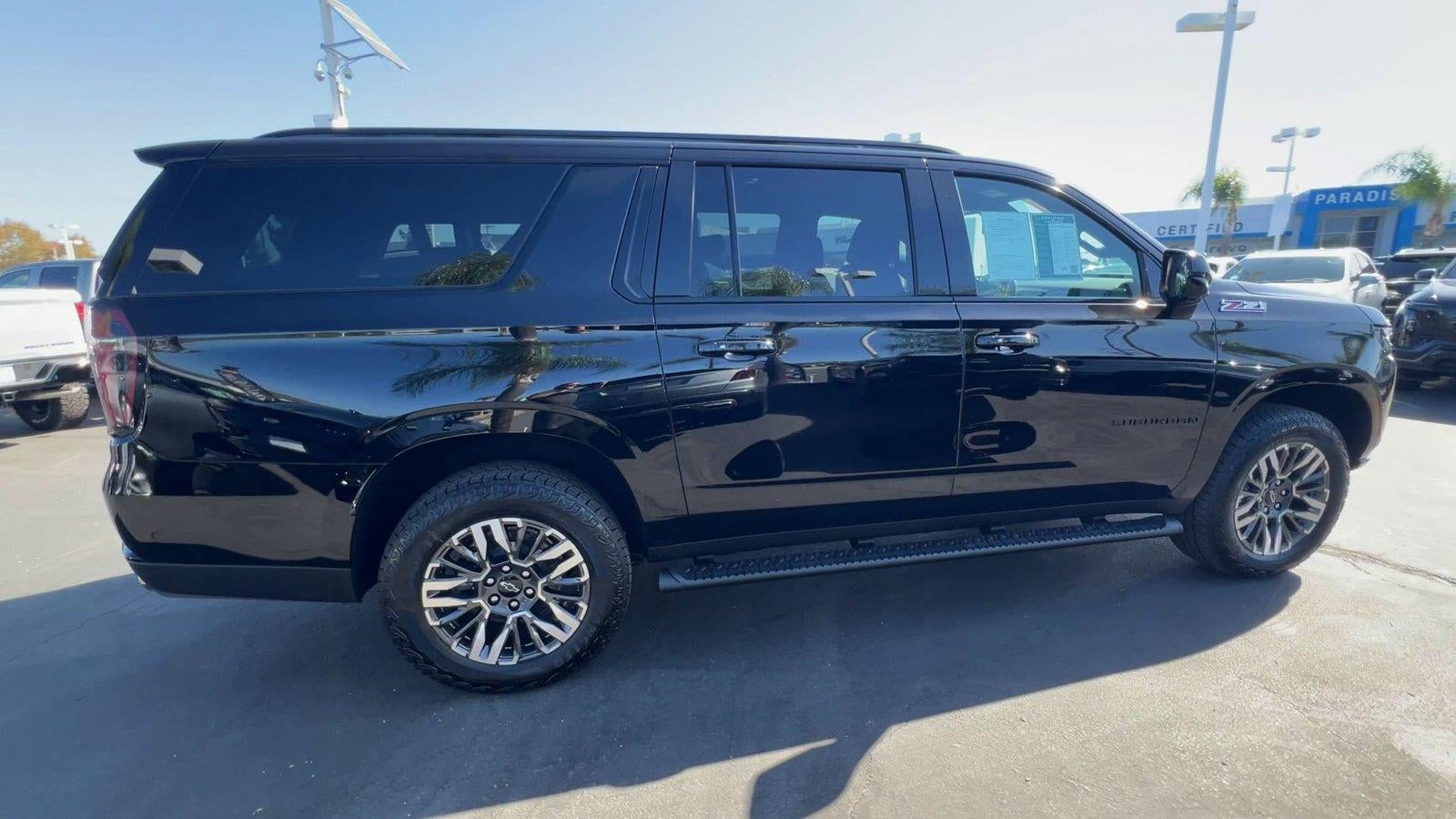 2026 Chevrolet Suburban Z71