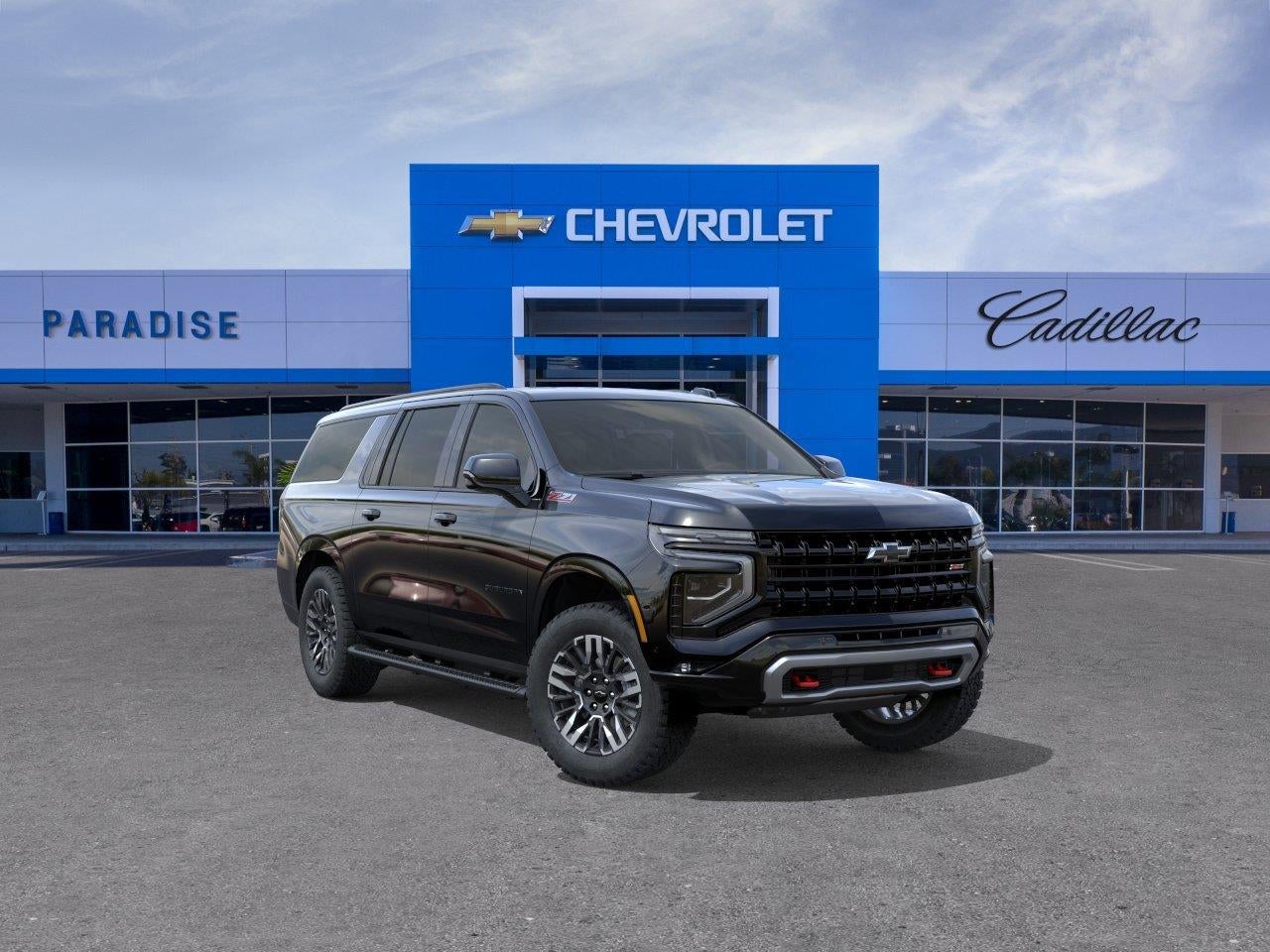 2026 Chevrolet Suburban Z71