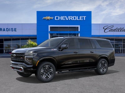 2026 Chevrolet Suburban Z71