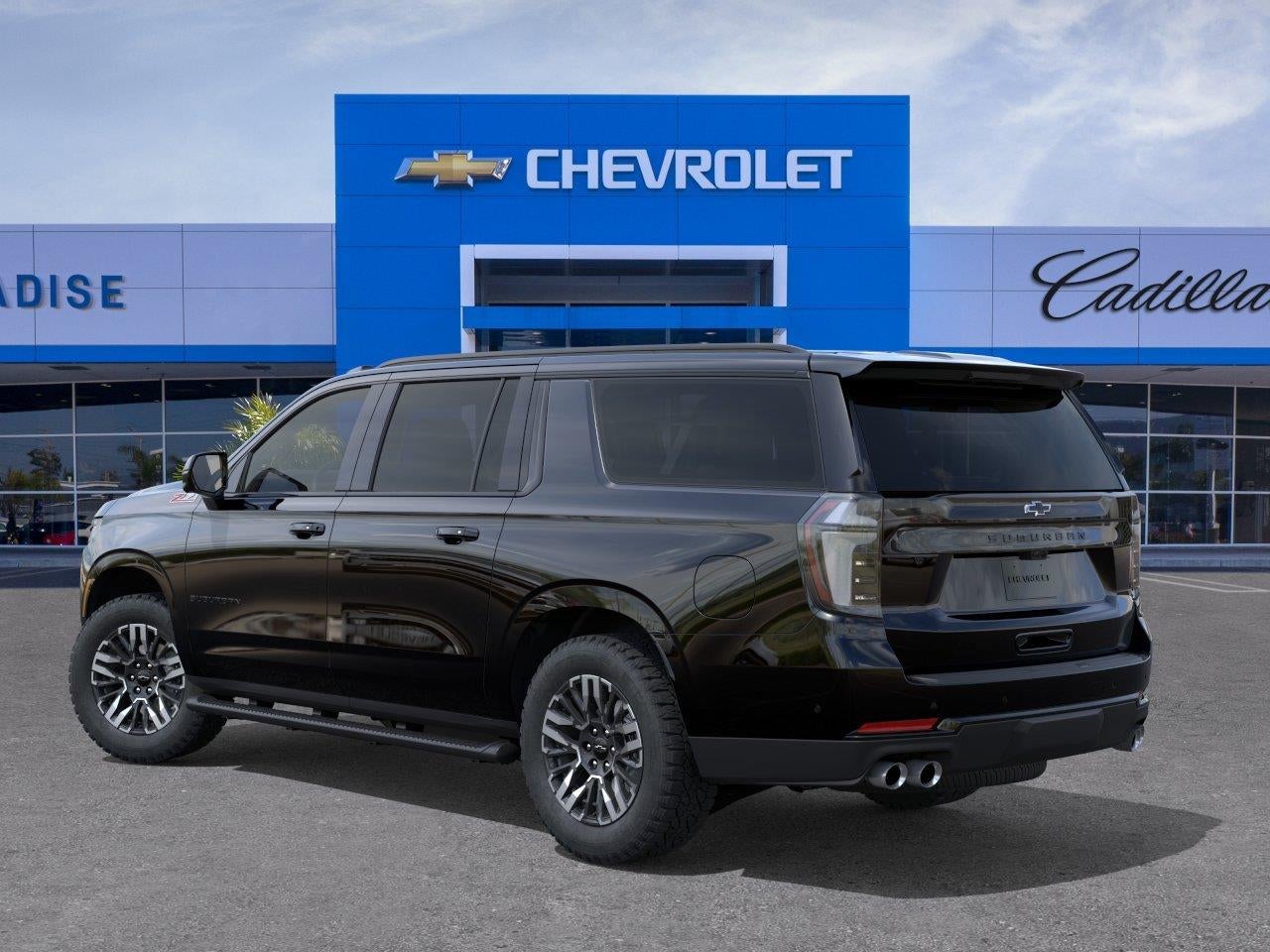 2026 Chevrolet Suburban Z71