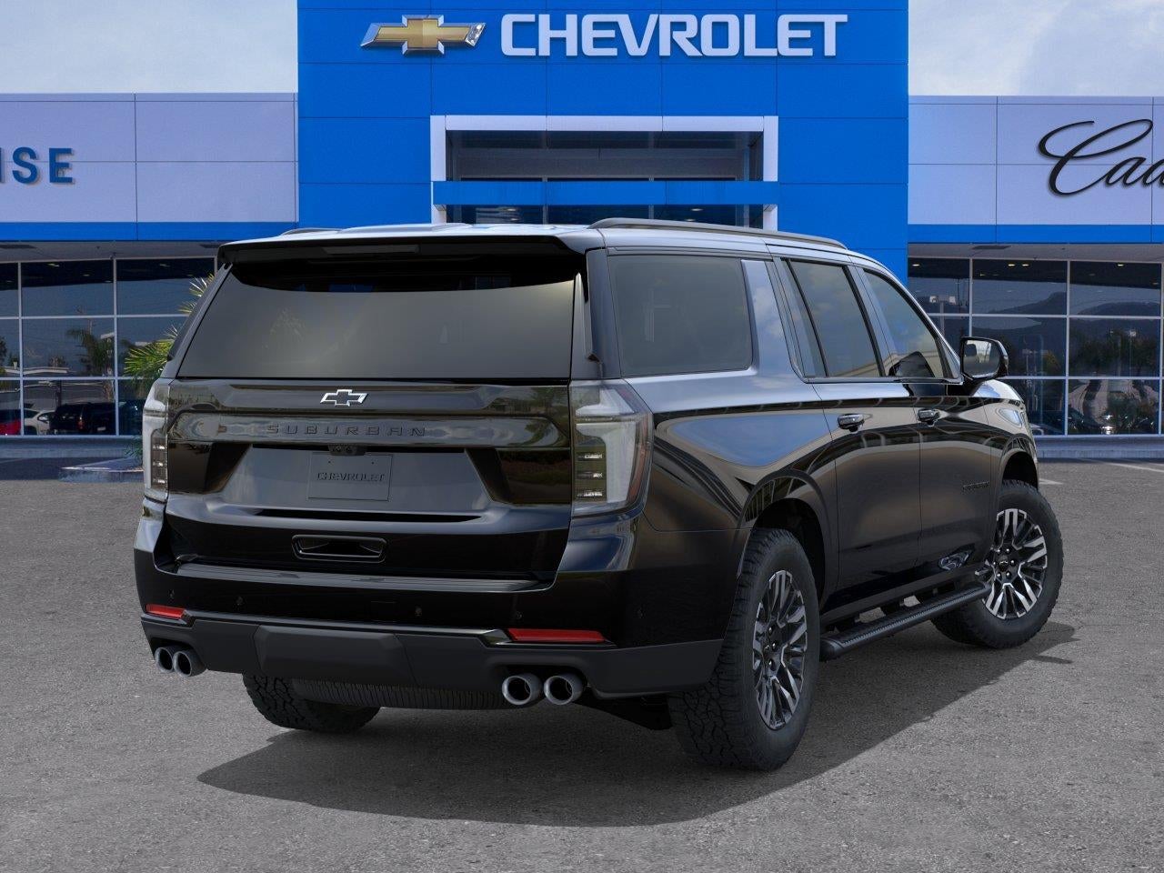 2026 Chevrolet Suburban Z71